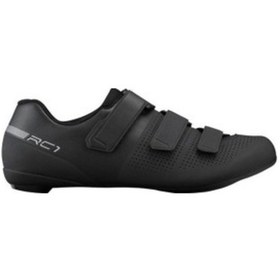 Resim Shimano Sh-rc102 Spd/sl Yol Bisikleti Ayakkabısı Siyah 