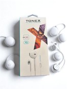 Resim Sepet24 TONEX Kablolu İPhone Kulaklık 