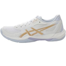 Resim Asics Gel-Rocket 12 Kadın Spor Ayakkabı Beyaz 