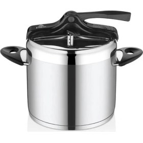 Resim Vento Sıyah 9 Lt Klasık Duduklu Tencere 