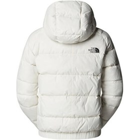 Resim The North Face W Hyalite Down Hoodie Kadın Outdoor Montu Nf0a8e75qlı1 Beyaz Beyaz 