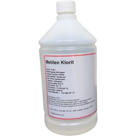 Resim lepus kimya METİLEN KLORİT 1 LT (1,3 KG) 