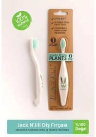 Resim Jack N'Jill Bunny Çocuklar İçin Diş Fırçası Extra Soft 