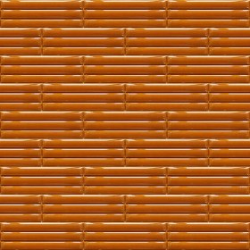 Resim Armada Çini 7x21 Cm Bambu Karamel Çini Seramik 