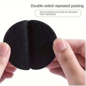 Resim Trendooze Çift Taraflı 20 Adet Yuvarlak Sabitleyici Beyaz Yatak Halı Kaydırmaz Sunshine022 