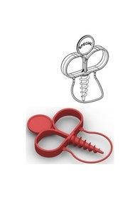 Resim Tek Kullanımlık Promosyon Tirbuşon 500 Adet Çok Renkli 