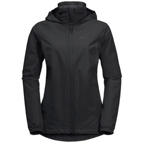 Resim Jack Wolfskin Stormy Point W Su Geçirmez Yağmurluk (418494415) 