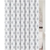 Resim Prima Nova Matrıx Banyo Perdesi Pvc 