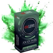 Resim Oxlove Anatomik Prezervatif10'Lu 