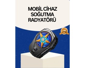 Resim Marsilyan Oyun Performansı Için Profesyonel Telefon Soğutucu 