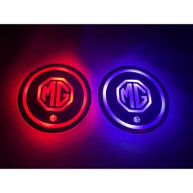 Resim RoseTR Led Bardaklık MG İle Uyumlu Bardak Altlığı Aksesuar 