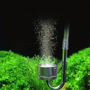 Resim Balık Tankı için 24mm Ultra İnce Sis ile Karbon Dioksit Atomizör Sistemi, Akvaryum CO2 Diffüzörü, Sucul Bitki Su Gübreleme Aracı, Kolay Kurulum, 6cm Uzunluk 