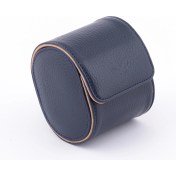 Resim Onywatch Doğal Deri Tekli Saat Kutusu Saat Rollu Watch Box Saat Saklama Kutusu Saat Koleksiyon Kutusu Saat Kutuları 