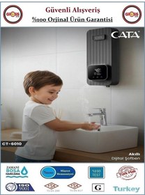 Resim Cata Akıllı Dijital Şofben - Elektrikli Akıllı Şofben - 5500w 