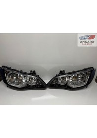 Resim Honda Civic Fd6 2007-2009 Makyajsız Kasa Far Lambası Sağ-sol Takım Sedan Xenonsuz Tip-2 Far 
