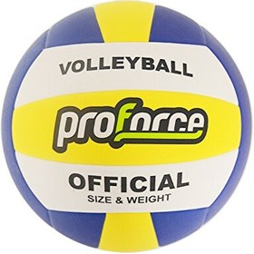 Resim Proforce VL-70 Voleybol Topu Beyaz-Sarı-Mavi 