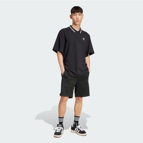 Resim Adidas Adicolor Loose Polo Erkek Tişört C-adıjw5897e50a00 Siyah 