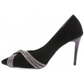 Resim Dgn Ysf-06-23y Kadin Silver Taşli Burgu Bantli Abiye Ayakkabi YSF-06-1563-R1700 