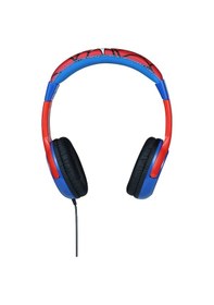 Resim Volkano MV-1001-VSM Lisanslı Marvel Örümcek Adam Kulak Üstü Çocuk Kulaklığı 