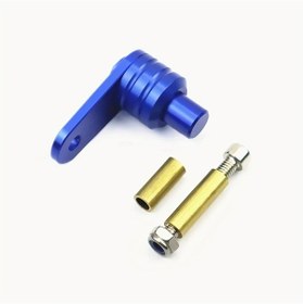 Resim Hightower Alüminyum Evrensel Off-road Moto Fren Kolu Kilidi Rampa Park Kilidi Cafe Racer Bobber 