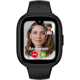Resim Hepta Collection Wiky Watch 5 Plus Çocuk Akıllı Saat - Görüntülü Arama, Gps, Sos, Sağlık Takibi, Güvenli Alan (Siyah) 