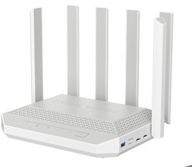 Resim Keenetic Hero 5G AX3000 Wi-Fi Mesh Ebeveyn Kontrol Fiber VPN 5G Modem Cat.12 1x2.5G 4x1G 2xSIM USB3.0 USB2 KN-4110 