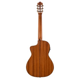 Resim Martinez MP-1 PRE CET Cutaway İnce Kasa Elektro Klasik Gitar 