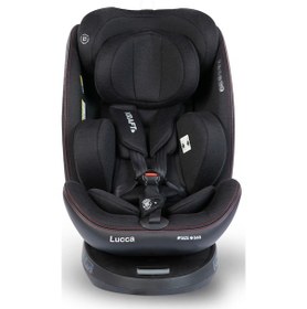 Resim Kraft Lucca İ-size 40-150 Cm 0-36 Kg Oto Koltuğu Siyah - 0 - 36 Kg 