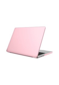 Resim Novstrap Apple Macbook Pro 16 İnç M4/pro/max A3186 A3403 İle Uyumlu Kılıf Sert Parlak Koruma Kapak Pembe 
