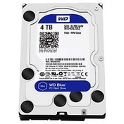 Resim Western Digital Blue 3,5 4TB 64MB 5400RPM WD40EZRZ HDD & Harddisk 