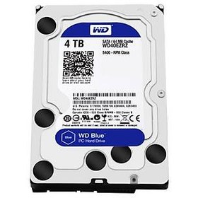 Resim Western Digital Blue 3,5 4TB 64MB 5400RPM WD40EZRZ HDD & Harddisk 