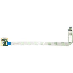 Resim Lenovo Uyumlu E51-80 80Qb 80Sk Parmak Izi Okuyucu Board 