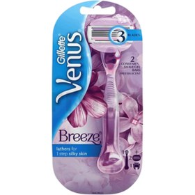 Resim Gillette Venus Breeze Tıraş Bıçağı + Yedek Başlık 2'li 