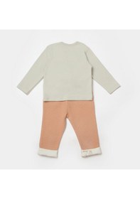 Resim Biorganic Teach Me 2'li Bebek Takım 59813 Çok Renkli 