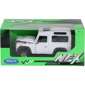 Resim Platin Store Pilatin 22498 Land Rover Defender 1:24 -Karsan Oyuncak Zeyd 