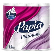 Resim Papia Platinum Tuvalet Kağıdı (32 Rulo) (50004288) 