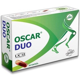 Resim Oscar Duo Uc2 Undenature Tip2 Kolajen 30 Kapsül x 2 Adet 