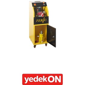 Resim 700 BAR Elektrikli Güç Ünitesi Taşınabilir - Tekerlekli Kabinli 
