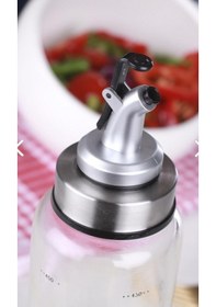 Resim Acar Trl10236 Borosilikat Cam Yağlık 500 Ml Çok Renkli 