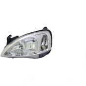 Resim TYC 2020E054-20052B O.CORSA C ÖN FAR EL.LH.2005-2006 93185145 