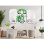 Resim Anime Mdf Tablo 0060 Model D 