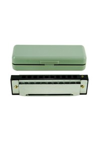 Resim Metal Mızıka 10 Delikli Sshm10 