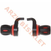 Resim Monero Bisiklet Vites Kolu Koldan Kırmızı Index 