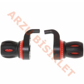 Resim Monero Bisiklet Vites Kolu Koldan Kırmızı Index 