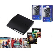 Resim PS3 500 GB + 2 Adet Kol + 74 Adet Oyun (2. El) 