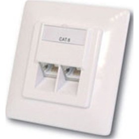 Resim Sıva Altı Eğik Priz, Rj45, Cat. 5e-18173 