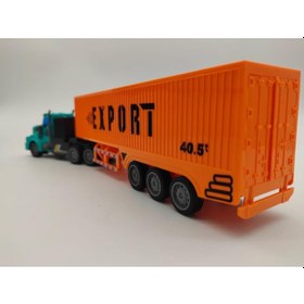 Resim Birlik Oyuncak 4 Fonksiyonlu Sarjlı U/k Uzun Tır Qh200-5 