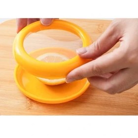 Resim Limon Şeklinde Esnek Yiyecek Saklama Kutusu 