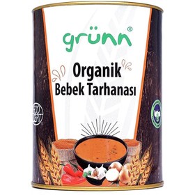 Resim Grünn Organik Bebek Tarhanası 400 gr 6 Ay Ve Üzeri 