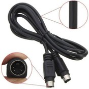 Resim KEEPRO 1.5 Metre 90 Derece Vga Kablo L Vga Kablo 